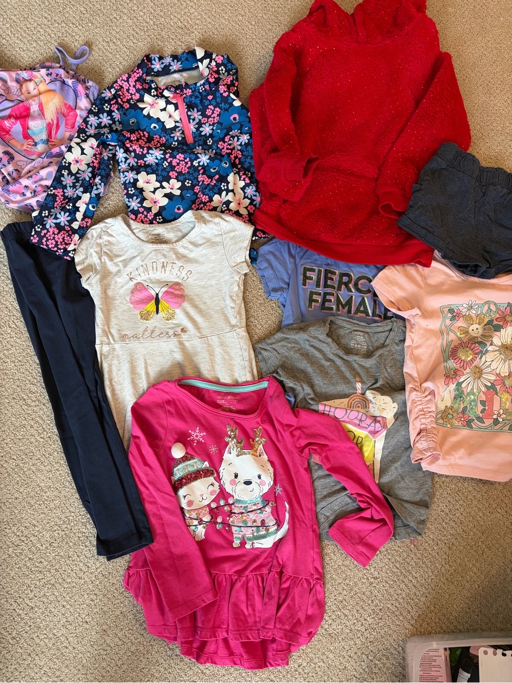 Girls Size 6 lot